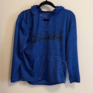 Under Armour Blue and Black Hoodie